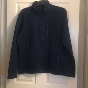 Men Jacket Navy Blue - (Size XL/XG 46-48)